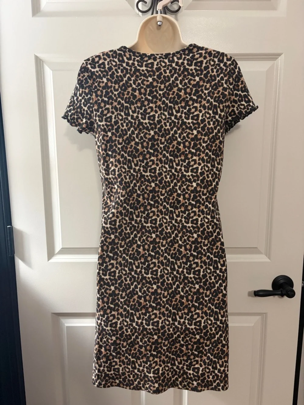 American Eagle Outfitters Leopard Print Mini Dress - Picture 4 of 5